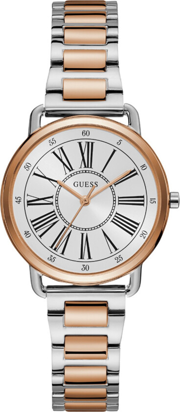 Dameklokke W1148L4 Jackie Hvit/Rose-gulltonet stål Ø34 mm