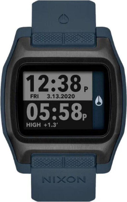 Herreklokke A1308-2889-00 The High Tide LCD/Gummi