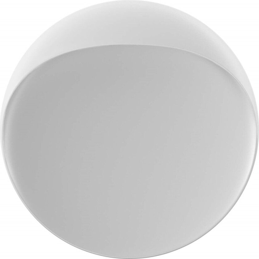 - Flindt Vegglampe Ø300 2700K Hvit