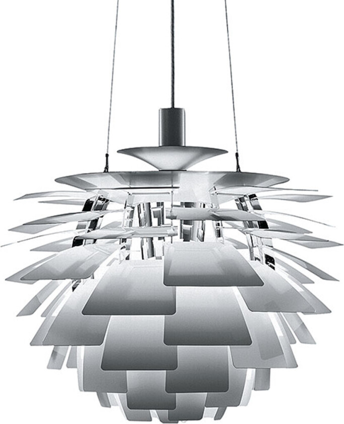 - PH Artichoke Pendel Ø840 Stainless Steel