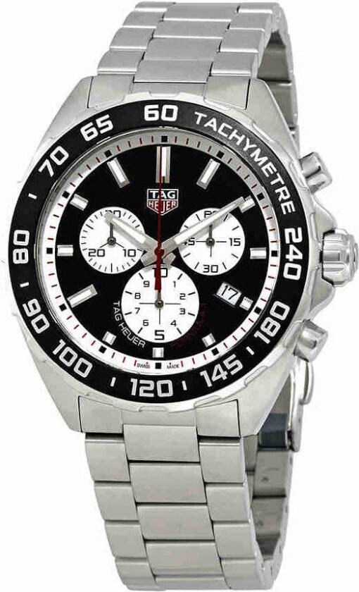 Herreklokke CAZ101E.BA0842 Formula 1 Sort/Stål Ø43 mm