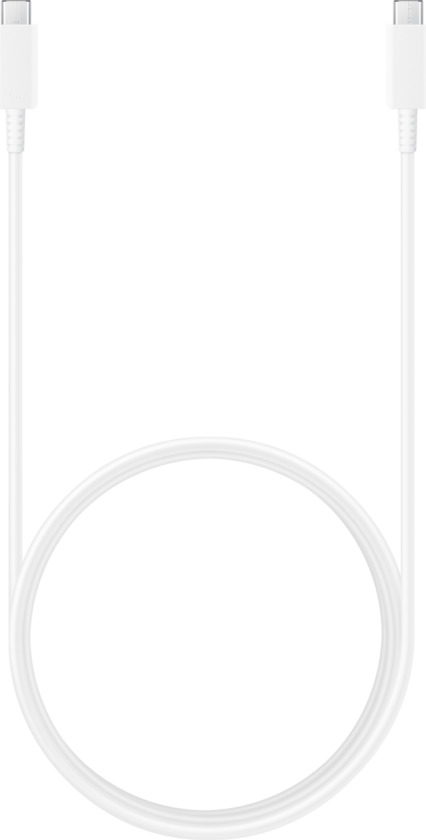 5A USB-C to USB-C Cable 1.8m, White