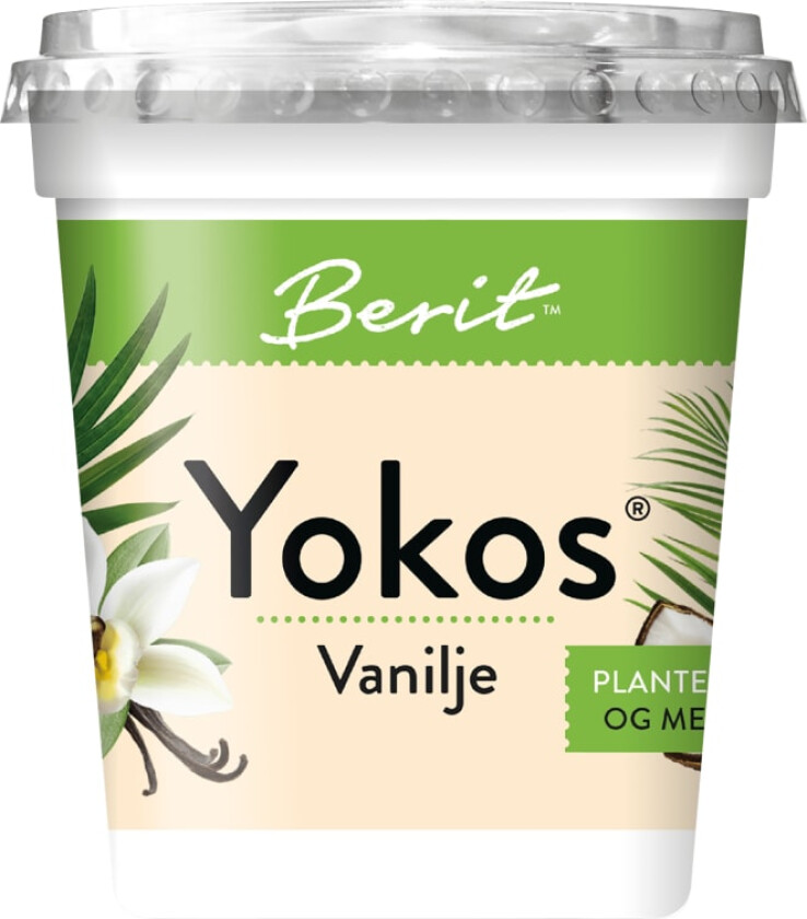 Yokos Vanile 350g Berit