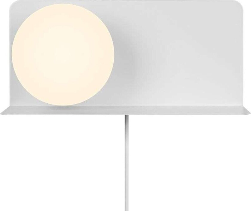 - Lilibeth Vegglampe White