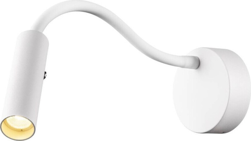 - Karpo Goose Vegglampe White