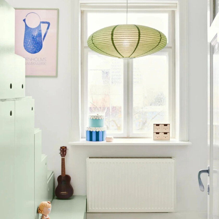 Villo 60 lampeskjerm Grønn