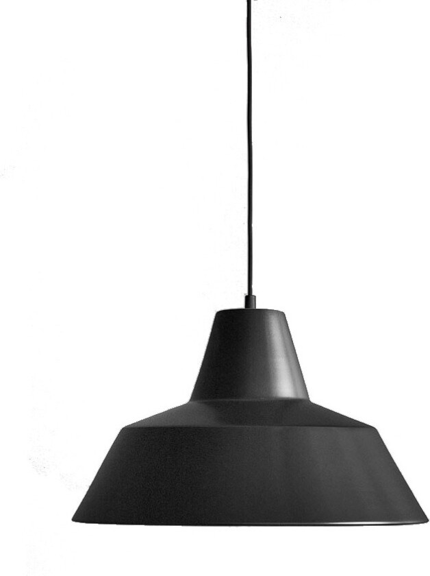 - Workshop Pendel W4 Matt Svart
