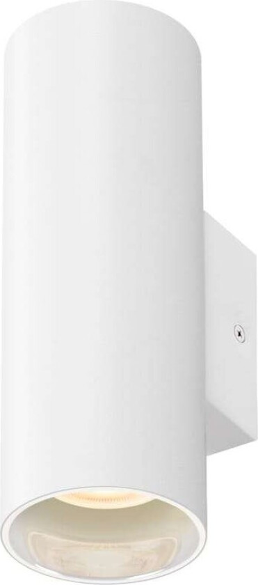 - Asto Tube 2 Vegglampe White