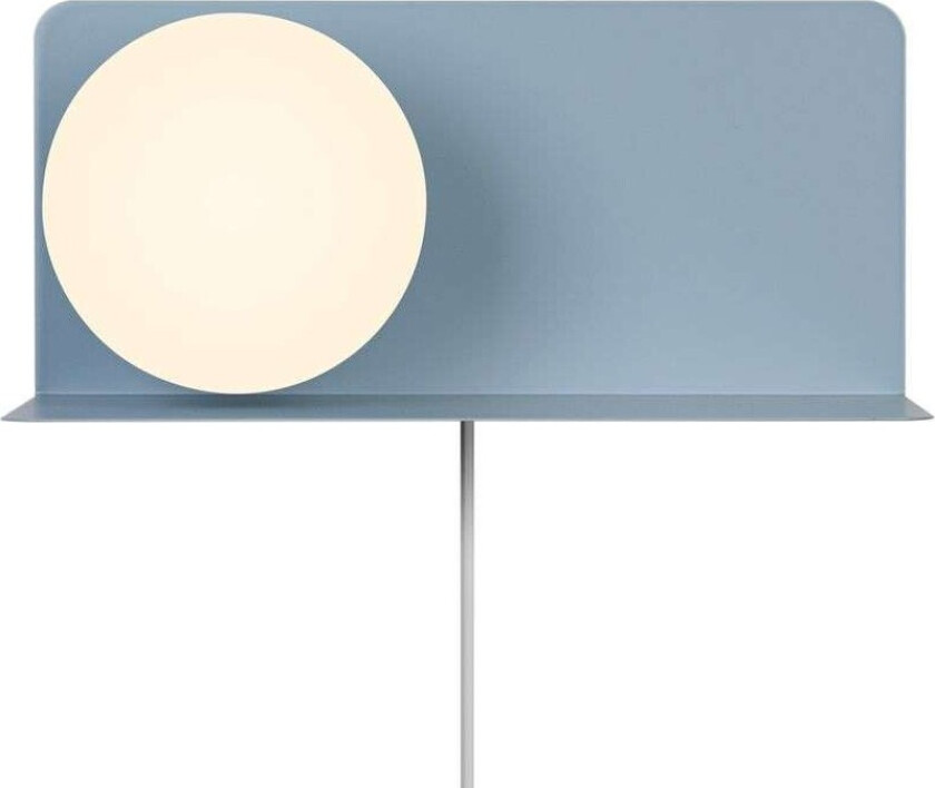 - Lilibeth Vegglampe Blue