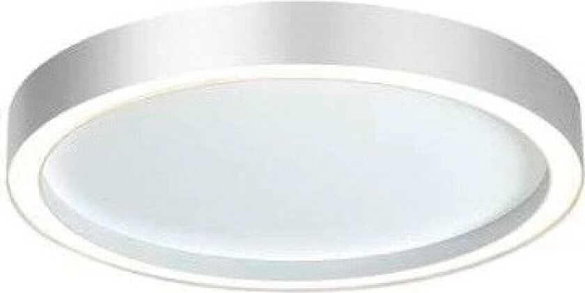 - Aura Taklampe Ø30 White/Aluminium