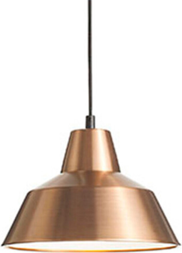 - Workshop Pendel W2 Kobber/Hvit