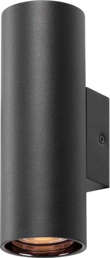 - Asto Tube 2 Vegglampe Black