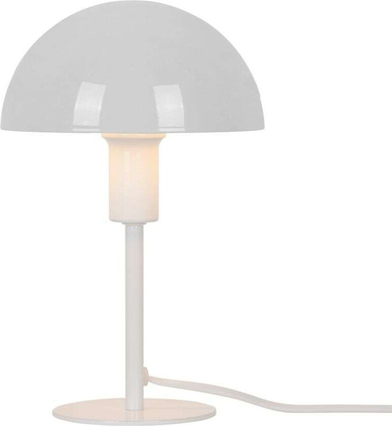 - Ellen Mini Bordlampe White