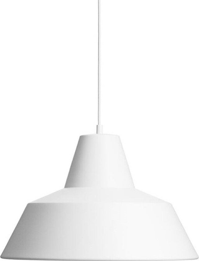 - Workshop Pendel W5 Matt Hvit