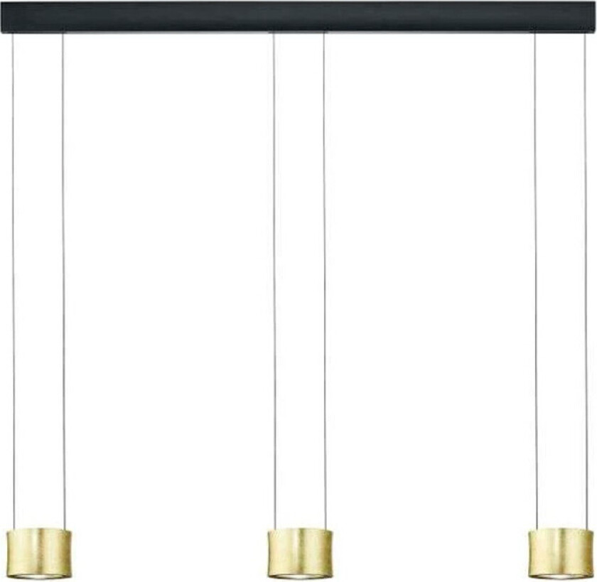 - Luce Trio Impulse Elevate Pendel Gold