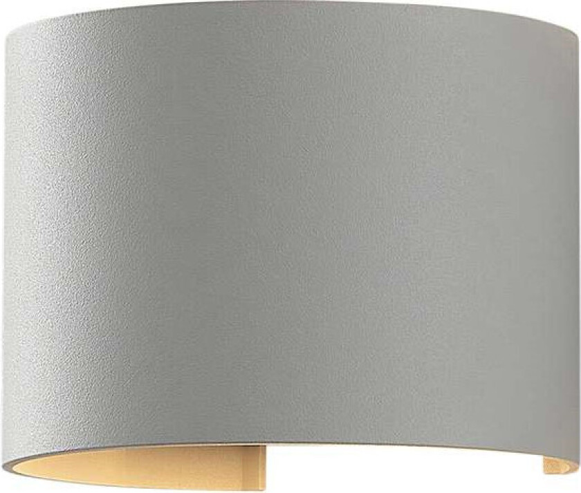 - Zuzana Round Vegglampe Hardwired White