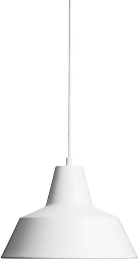 Bilde av - Workshop Pendel W3 Matt Hvit