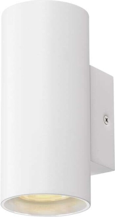 - Asto Tube Vegglampe White