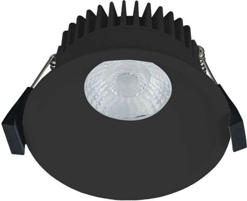 - Albric Innbygningsspot Black