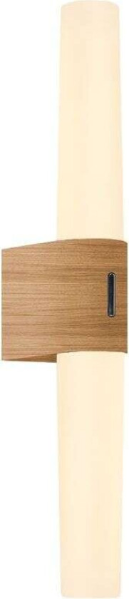 - Helva Wood Double Vegglampe Wood