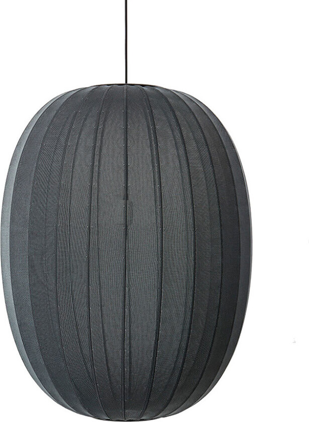 Bilde av - Knit-Wit 65 Høy Oval Pendel Svart