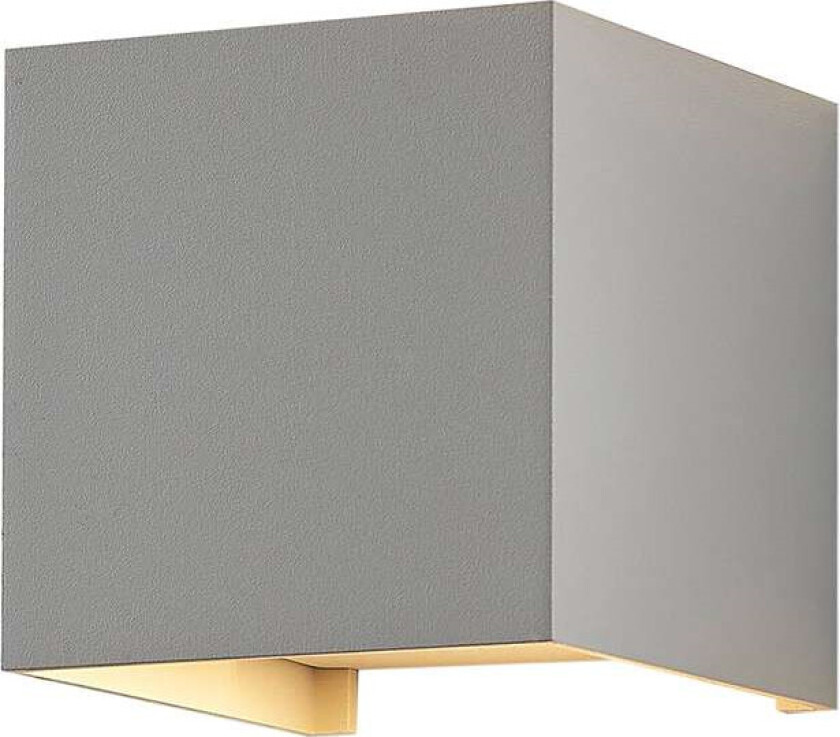 - Zuzana Vegglampe Square Hvit