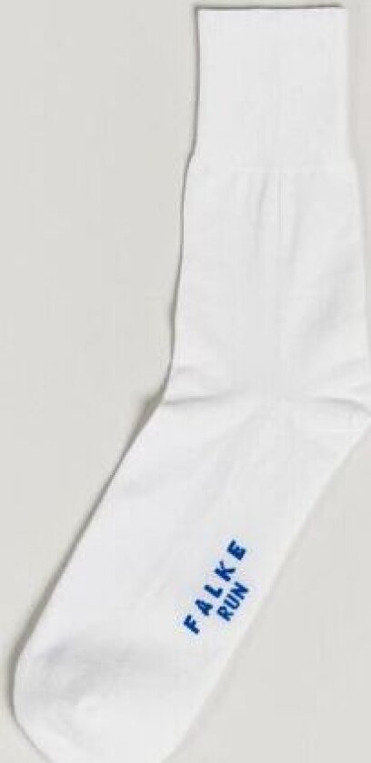 Run Cushioned Sport Sock White