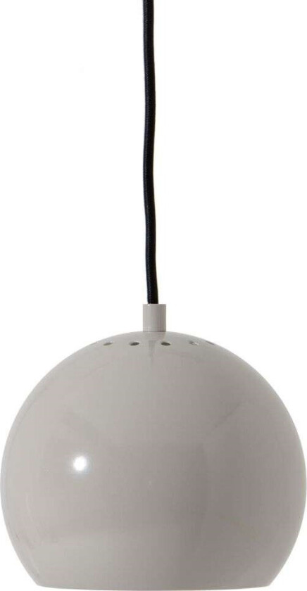 - Ball Pendel Glossy Pale Grey