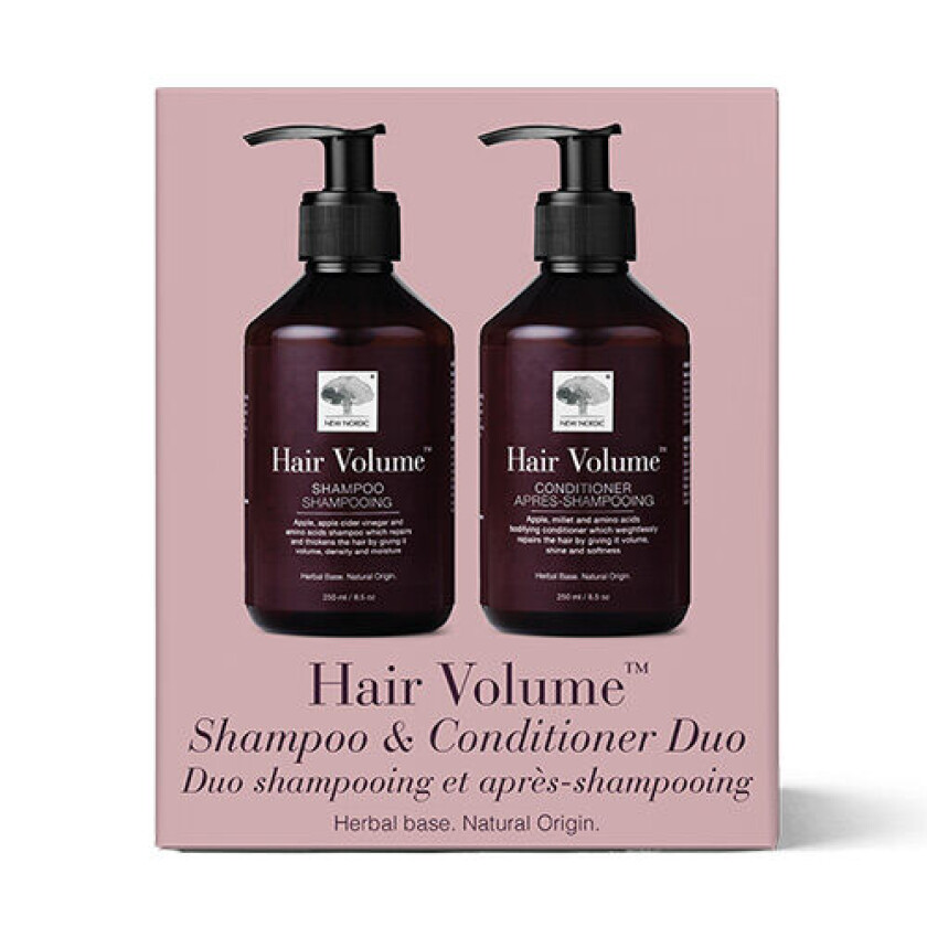 Hair Volume Schampo & Balsam - 250 ml