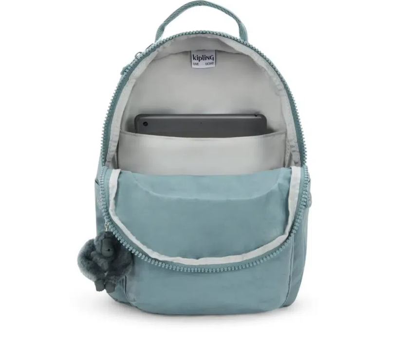 Seoul S liten ryggsekk Relaxed Grey