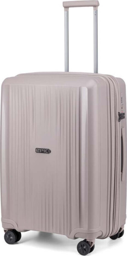 HALO hard utvidbar medium koffert 66 cm EternalNATURE/ Grå