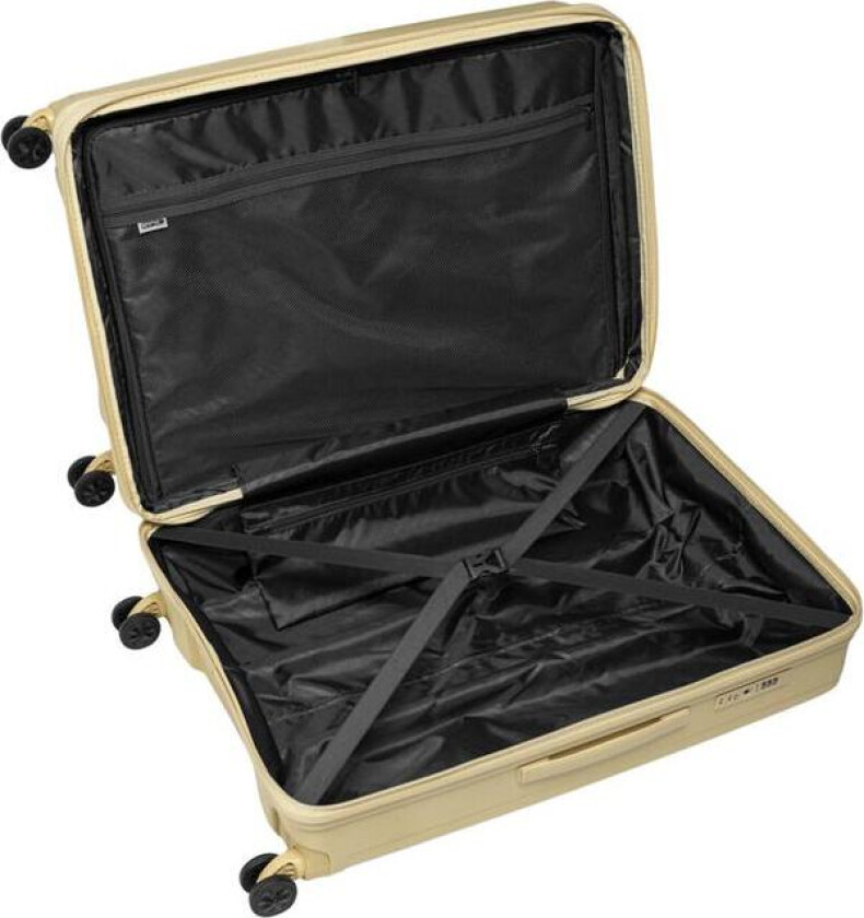 HALO koffertsett med harde utvidbare trillekofferter EverlastingSUN