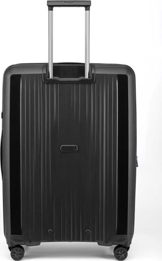 HALO koffertsett med harde utvidbare trillekofferter InstantBLACK