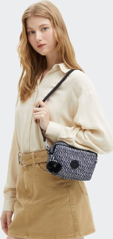 Abanu Multi mini 2-in-1 Crossbody og midjeveske Holiday Waves