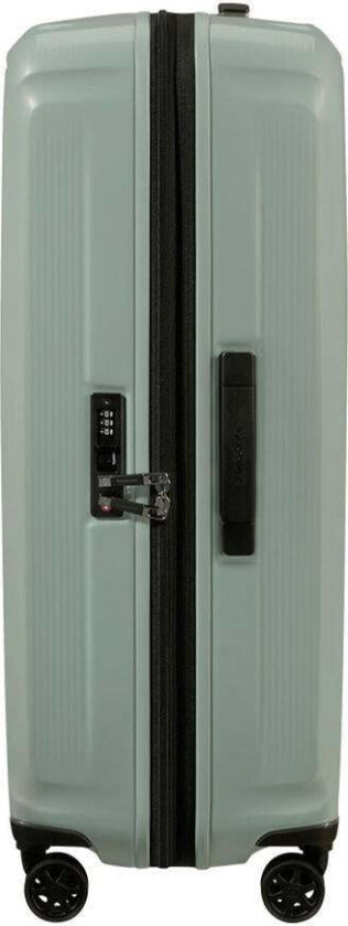 NUON utvidbar XL koffert 81 cm Metallic Mineral Green