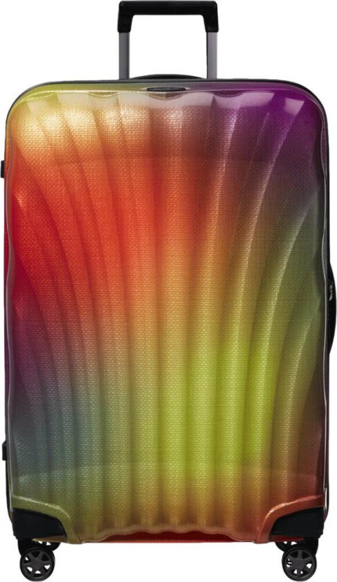 C-Lite Ultralett hard stor koffert 75 cm/94L Colourburst