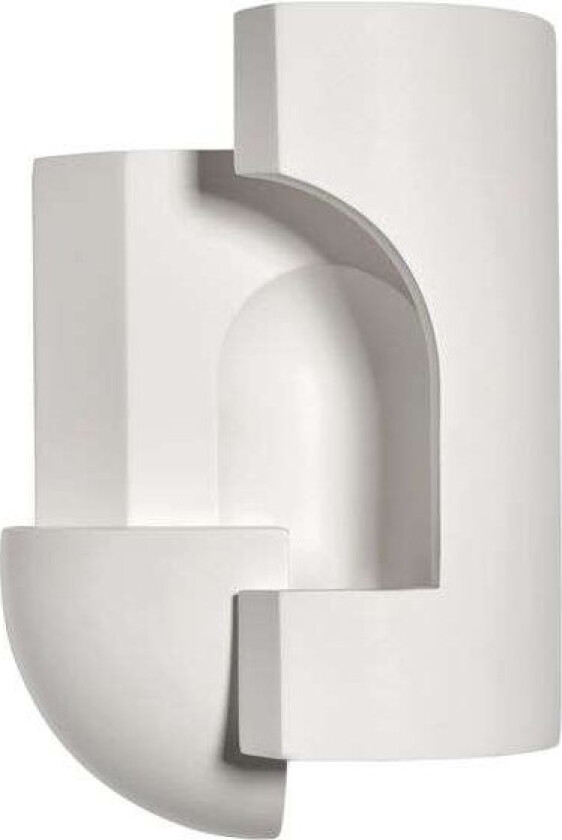 - Soul Utendørs Vegglampe Story 2 White/Concrete