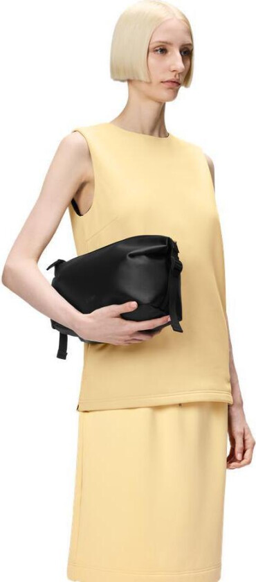 Hilo Wash Bag W3 Toalettmappe Black Grain