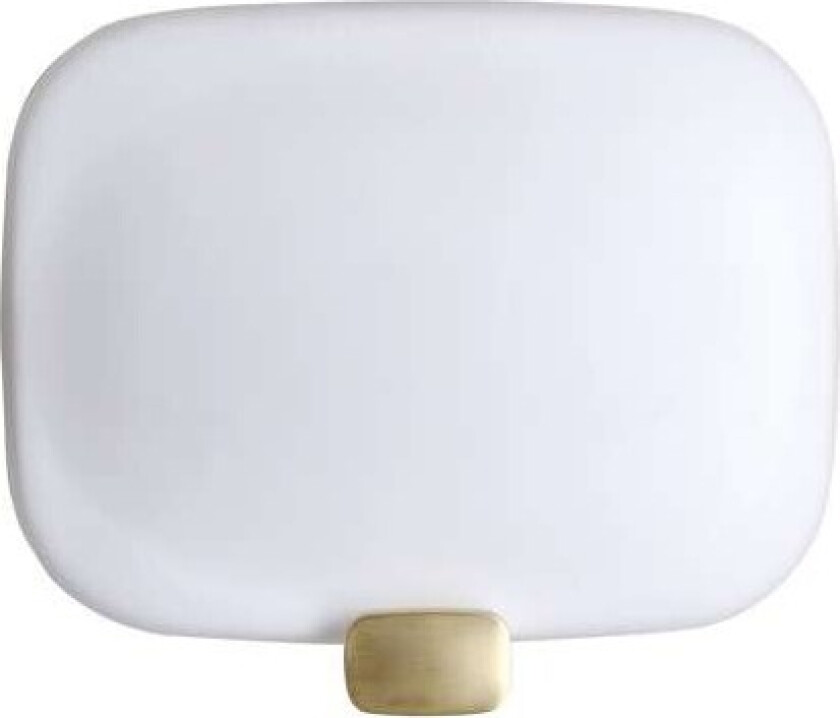 - Light Me Tender M Vegglampe Horizontal Brass