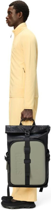 Texel Moulded Backpack W3 Black Grain