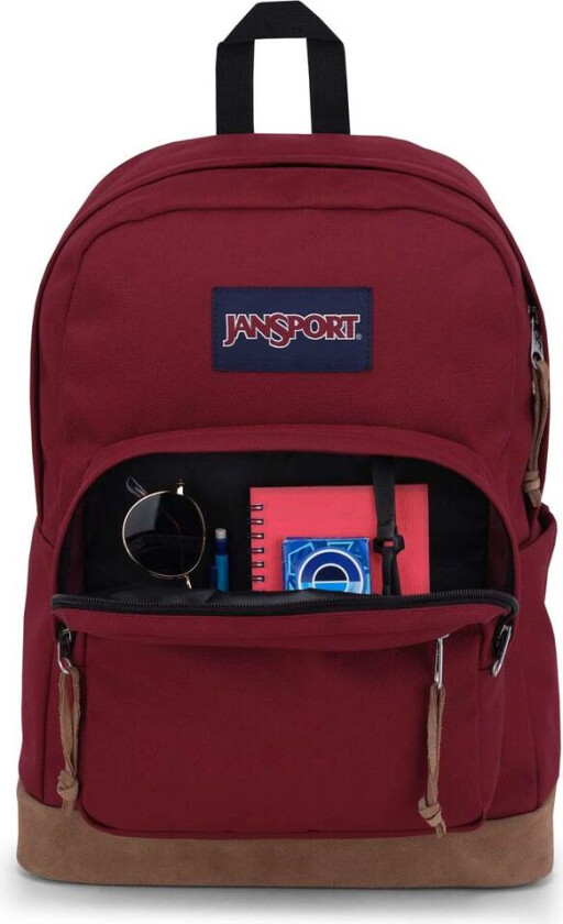 Big Right Pack 15" Pc sekk Russet Red