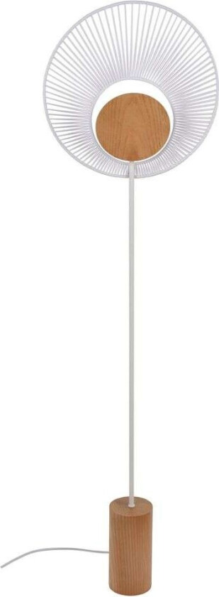 - Oyster Gulvlampe White