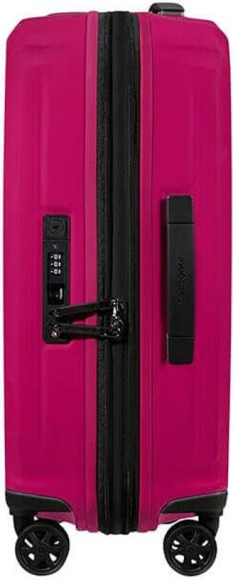 NUON utvidbar Kabin koffert 55 cm Metallic Ruby