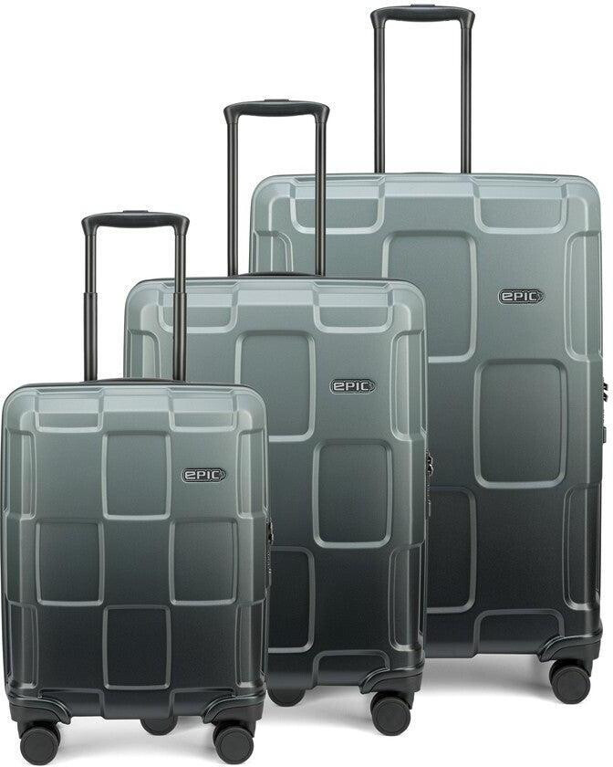 Crate Ex Wildlife koffertsett DecendingBLACK