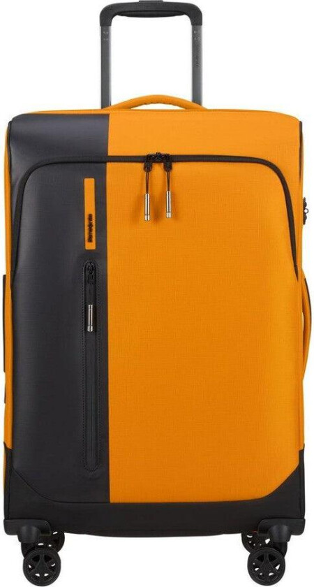 BIZ2GO utvidbar medium koffert 66 cm Radiant Yellow