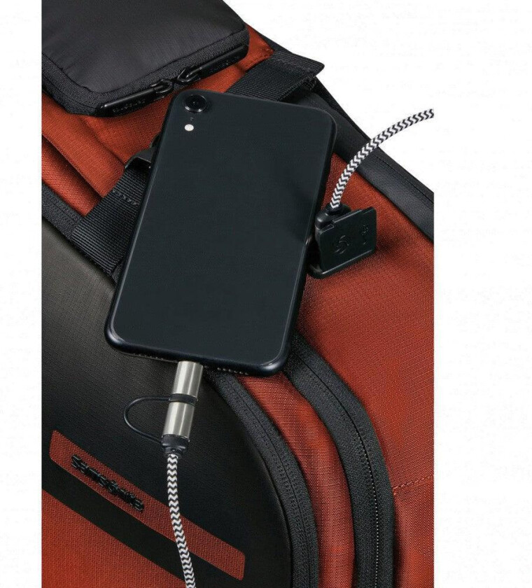 BIZ2GO Daytrip Pc-sekk 15,6" Terracotta Red