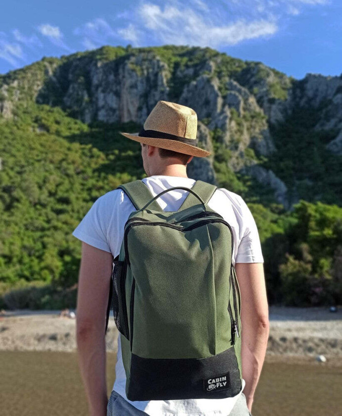 Bellanca Ryanair 40x30x15 cm PC-sekk 15" Grønn