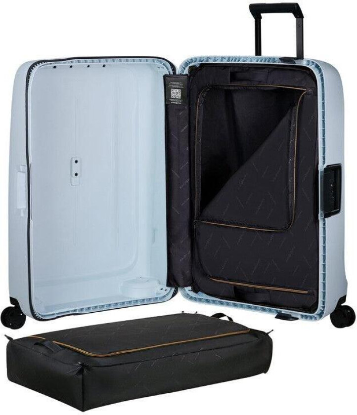 ESSENS™ hard medium koffert 69 cm 4 hjul Glacier