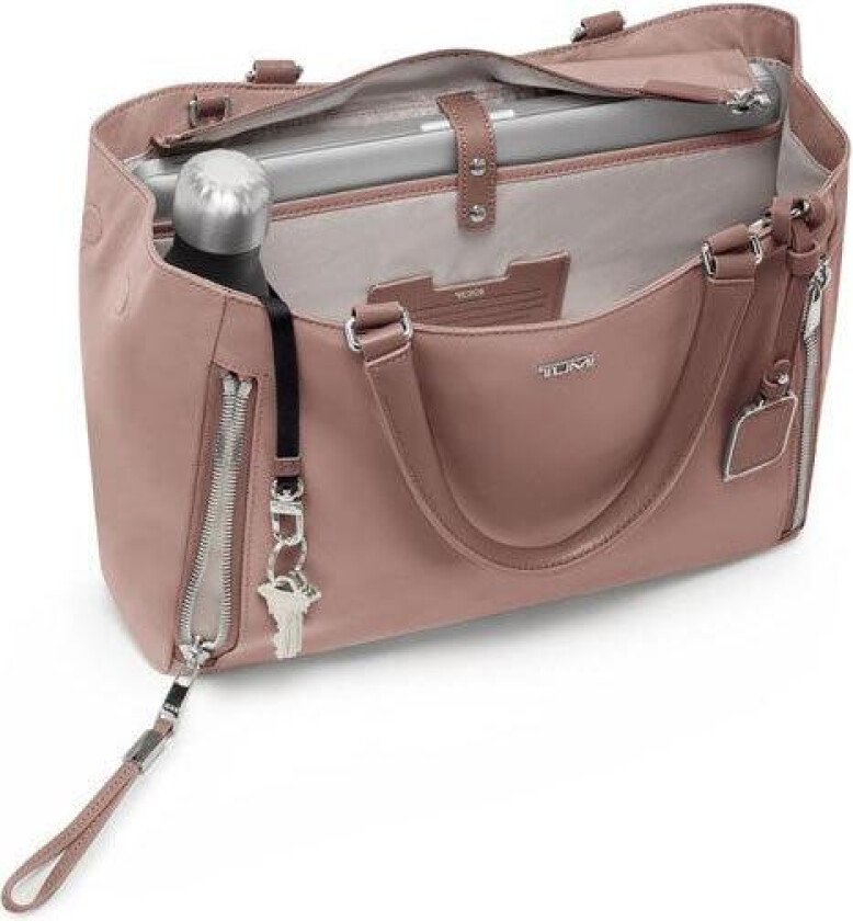 Voyageur Valetta Medium Tote Light Mauve
