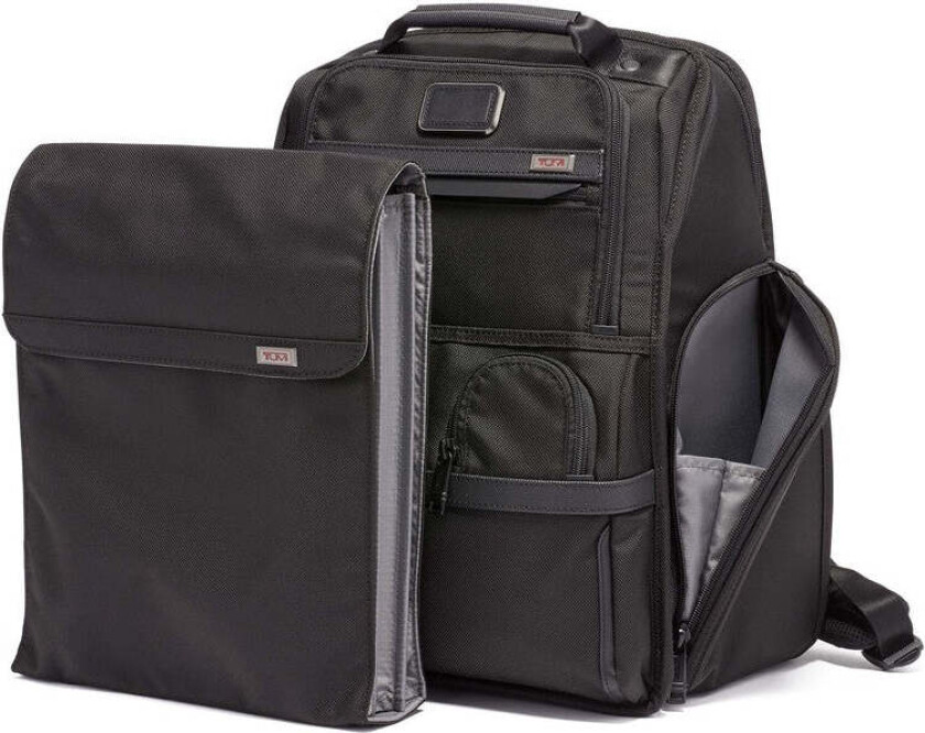 Bilde av Alpha 3 Compact Laptop Brief Pack Black